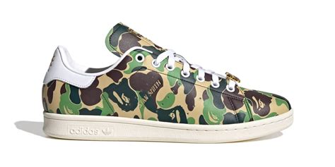 bape x adidas jacket cheap|Adidas X Bape stan smith.